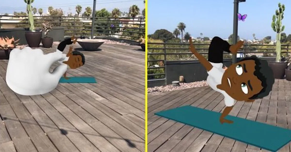 Updated Bitmojis How To Add 3-D Bitmojis To Snapchat With World Lens For Realistic Snaps