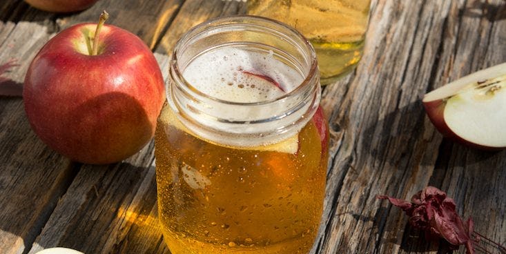 5 Apple Cider Vinegar Drink Recipes You'll Want To Try This Fall