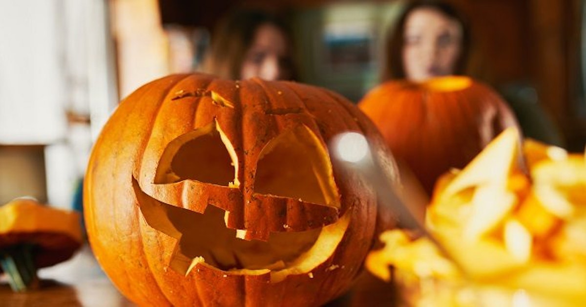 Easy Pumpkin Carving Ideas Perfect For Your Dorm Room