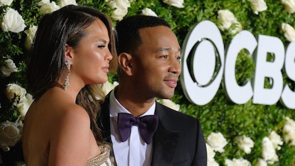 How Long Have Chrissy Teigen John Legend Been Married Couple Celebrates Anniversary On Instagram