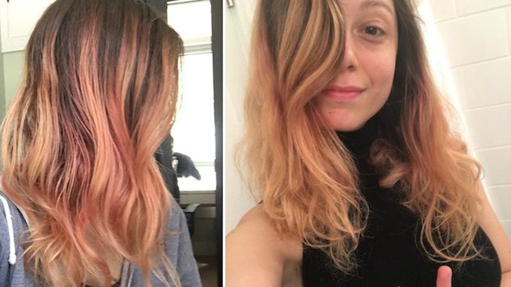 What Happens When You Stop Washing Your Hair For A Month For Me