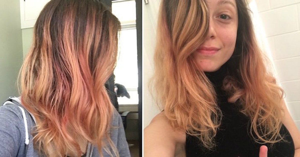 What Happens When You Stop Washing Your Hair For A Month For Me