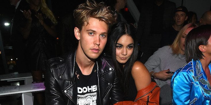 are austin butler and vanessa hudgens till friends