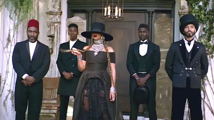 Easy Beyonce Formation Halloween Costume Ideas To Help You Twirl On Them  Haters
