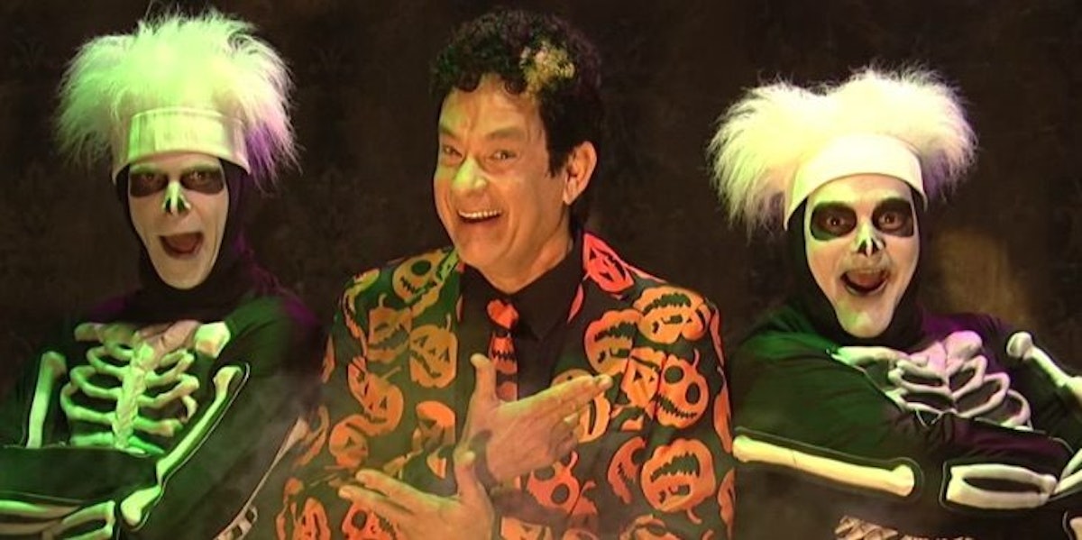 David S Pumpkins Halloween Snl Special Is Coming Any Questions 