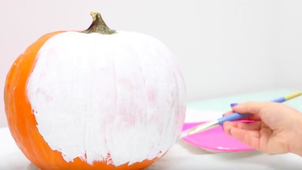 12 Pumpkin Painting Ideas For Wine Crafts Night With The Girl Crew