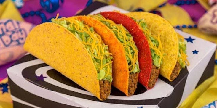 Taco Bell's National Taco Day Gift Box Sounds Delicious, Here's What's ...