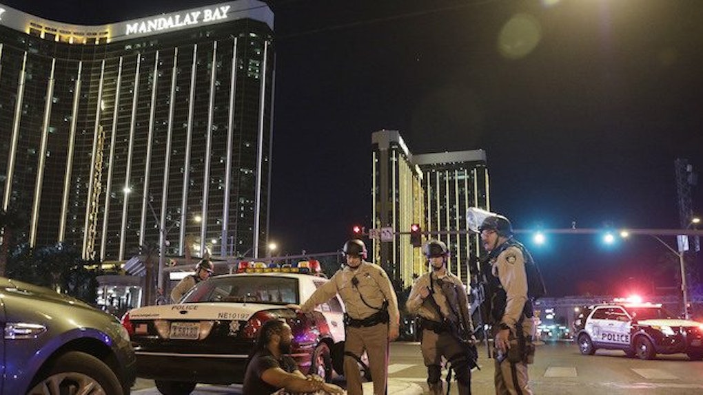 Vegas las festival shooting grounds mandalay bay harvest shows route 91 crowd injured during shootings metropolitan fleeing department police camera What Is The Route 91 Harvest Festival? Las Vegas Concert Shooting
