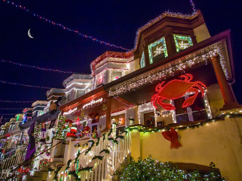 Best Christmas Light Displays: 34th Street, Hampden, Baltimore, MD