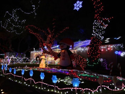 Best Christmas Light Displays: Winterhaven, Tucson, AZ