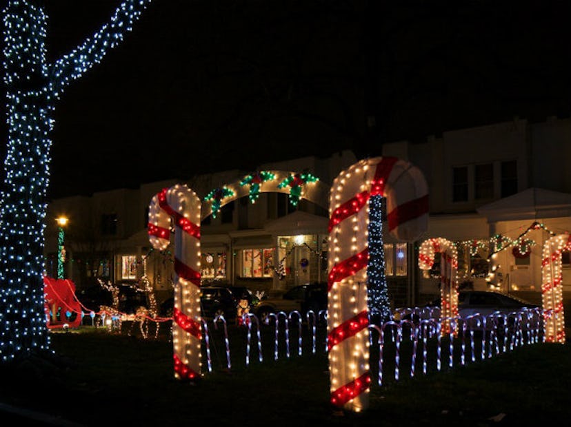Best Christmas Light Displays: Smedley Street, Philadelphia, PA