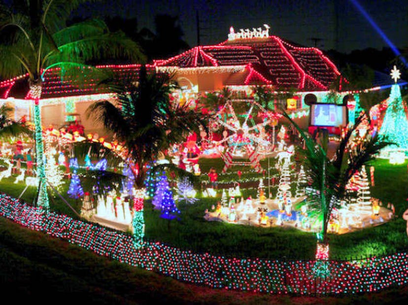 Best Christmas Light Displays: Hyatt Extreme Christmas, Fort Lauderdale FL