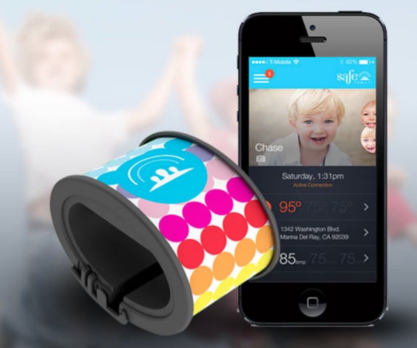 Paxie -- wearable tech for kids