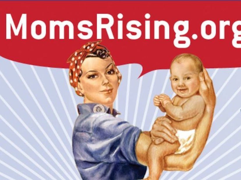Momsrising -- mom political movements