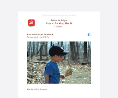 kidpost -- photo apps