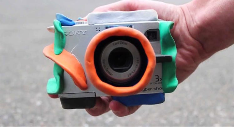 sugru bouncy camera