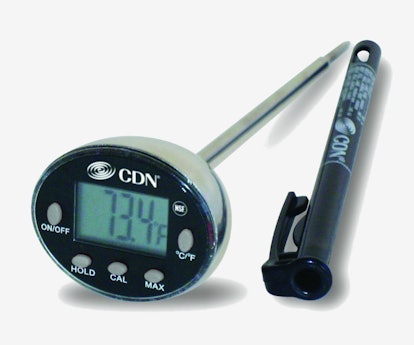 CDN ProAccurate Quick-Read Thermometer -- kitchen tools for thanksgiving