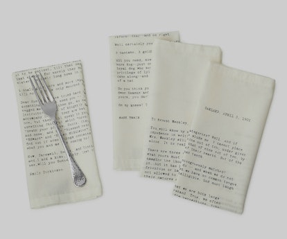 Fatherly Advice Napkins -- kitchen tools for thanksgiving