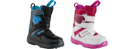 Butron Grom Boot -- kids snowsports 