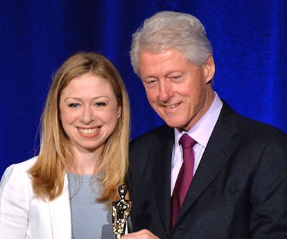 Bill And Chelsea Clinton