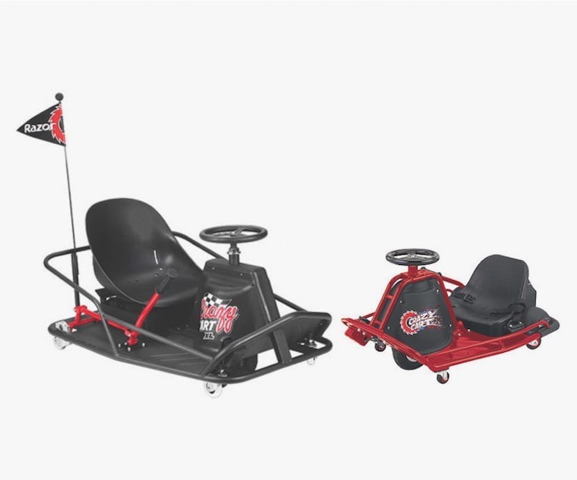 Razor Crazy Cart & Crazy Cart XLor