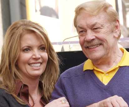 Jeannie And Jerry Buss