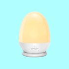 The VAVA Home Kids' Night Light on a blue background 