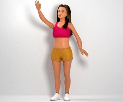 lammily -- positive body image dolls