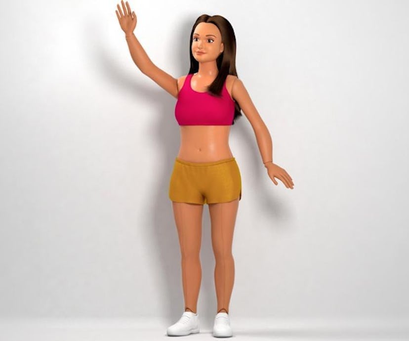 lammily -- positive body image dolls