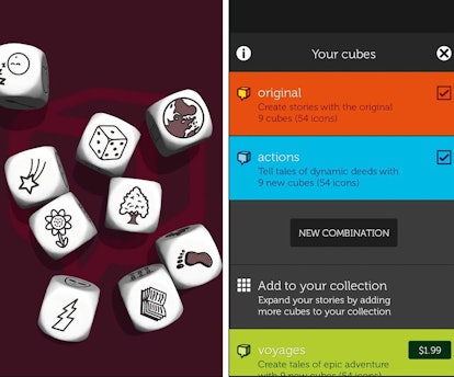 Rory's Story Cubes -- road trip apps