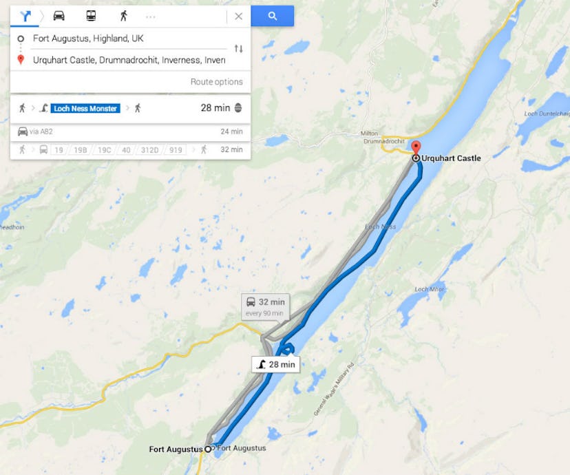 Google Maps -- road trip apps