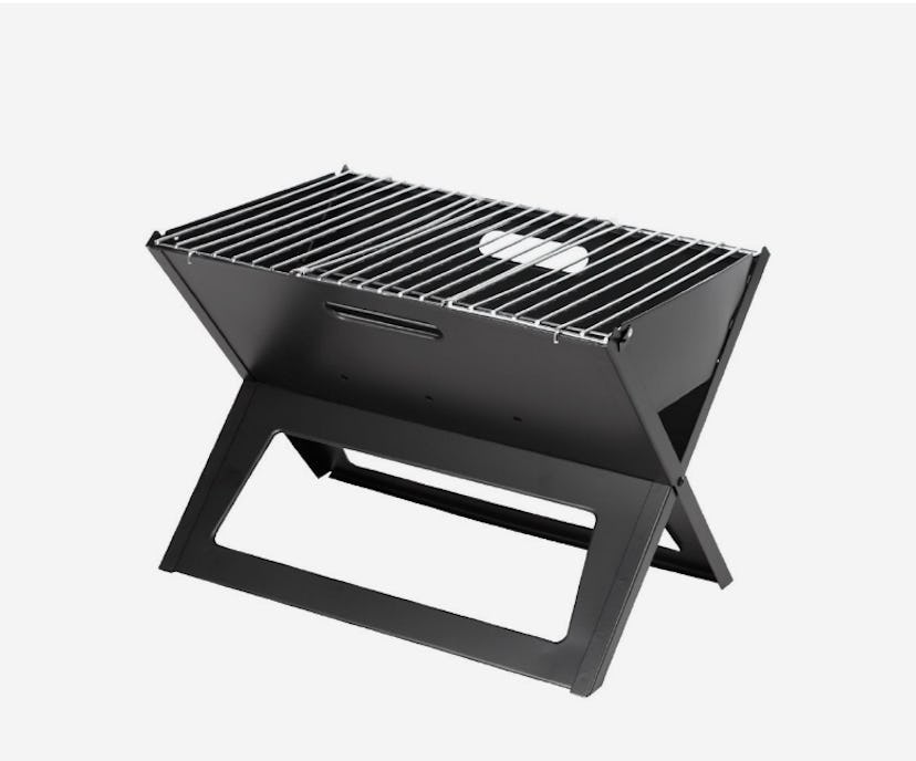 Fire Sense Notebook Charcoal Grill -- portable grill