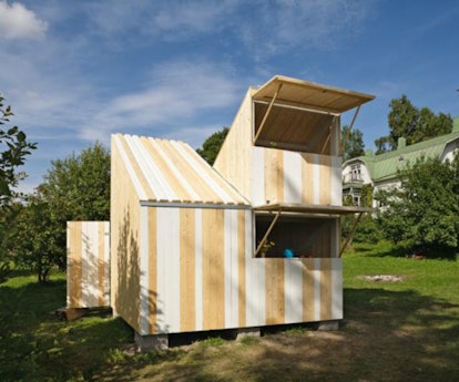 Finland Playhouse -- backyard playhouses