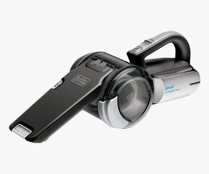 Black And Decker 20V MAX Pivot vacuum -- road trip essentials