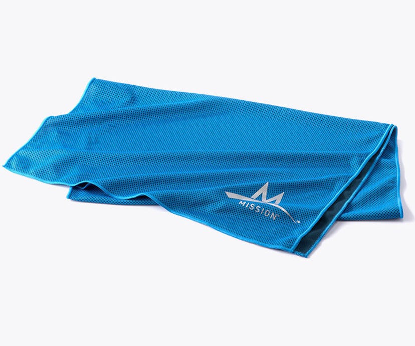 Mission Athletecare Enduracool Towel -- keep cool