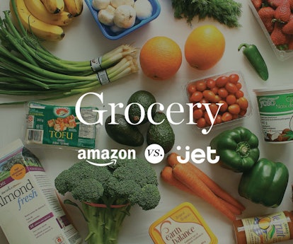 amazon vs. jet -- grocery