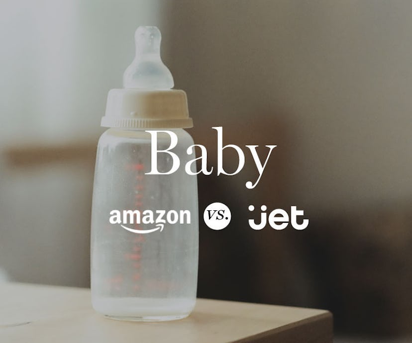 amazon vs. jet -- baby