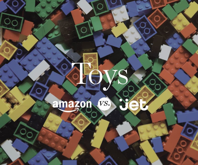 amazon vs. jet -- toys