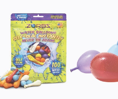 Zorbz Self-Sealing Water Balloons -- water fight