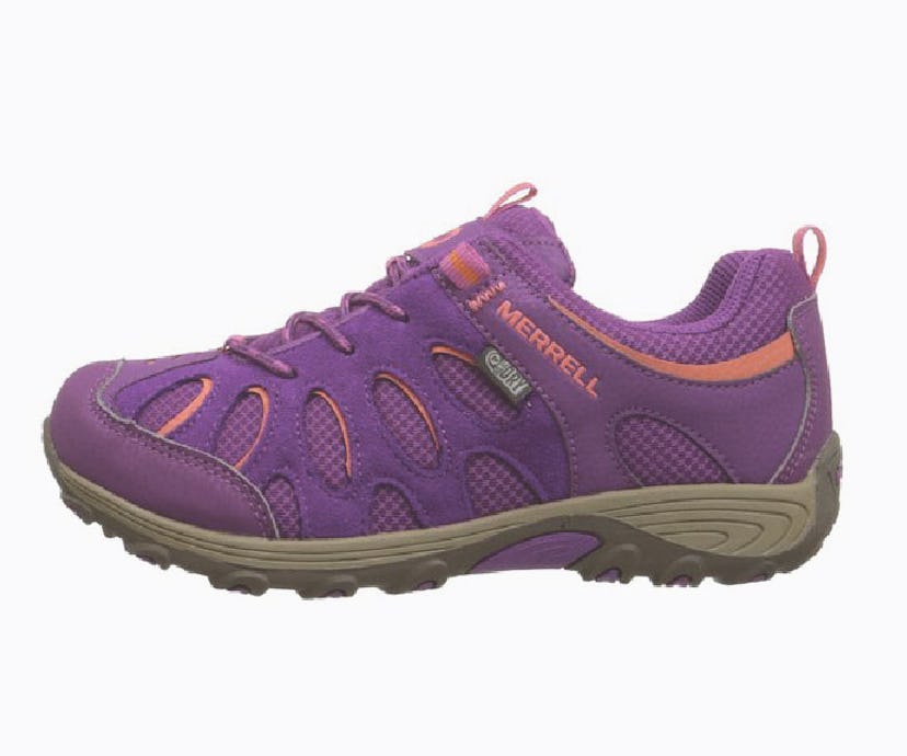 Merrell Chameleon Low Lace -- kids hiking boots