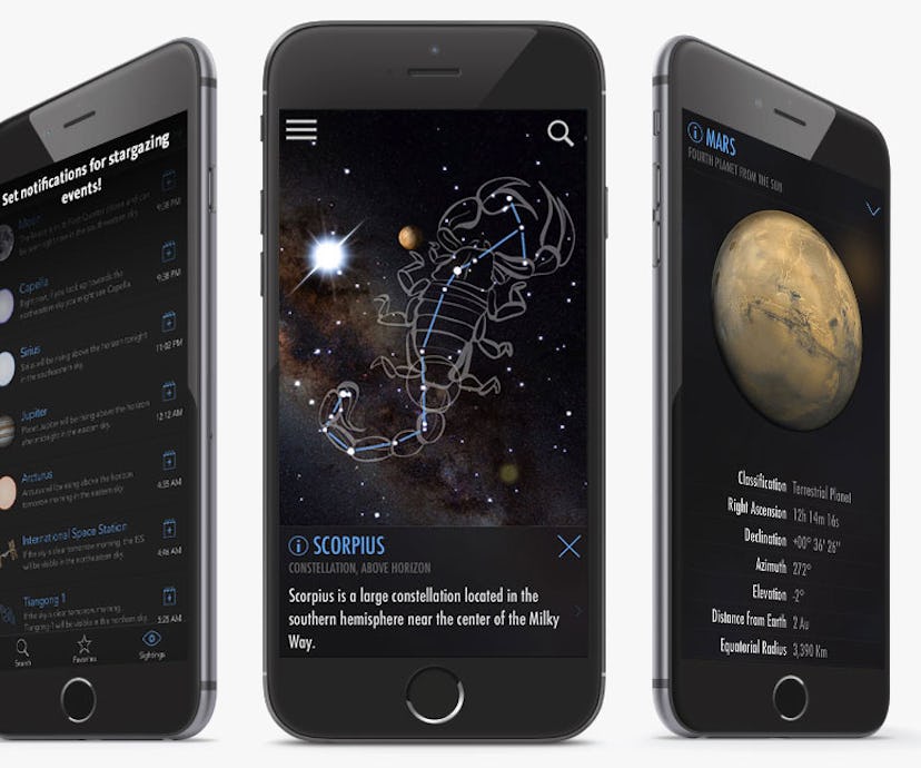 Astronomy: SkyView -- back-to-school educational apps