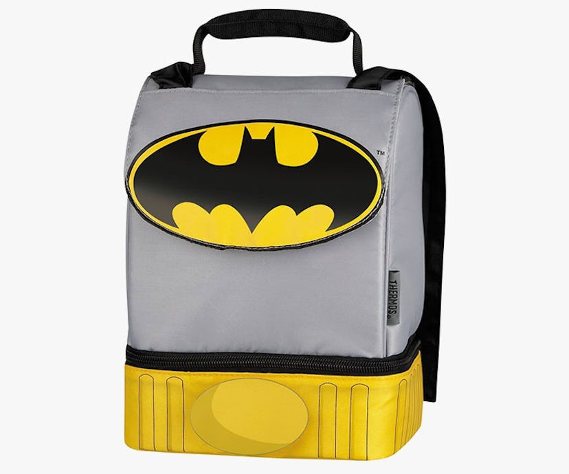 Thermos Batman Cape Lunch Bag -- superhero toys & gear