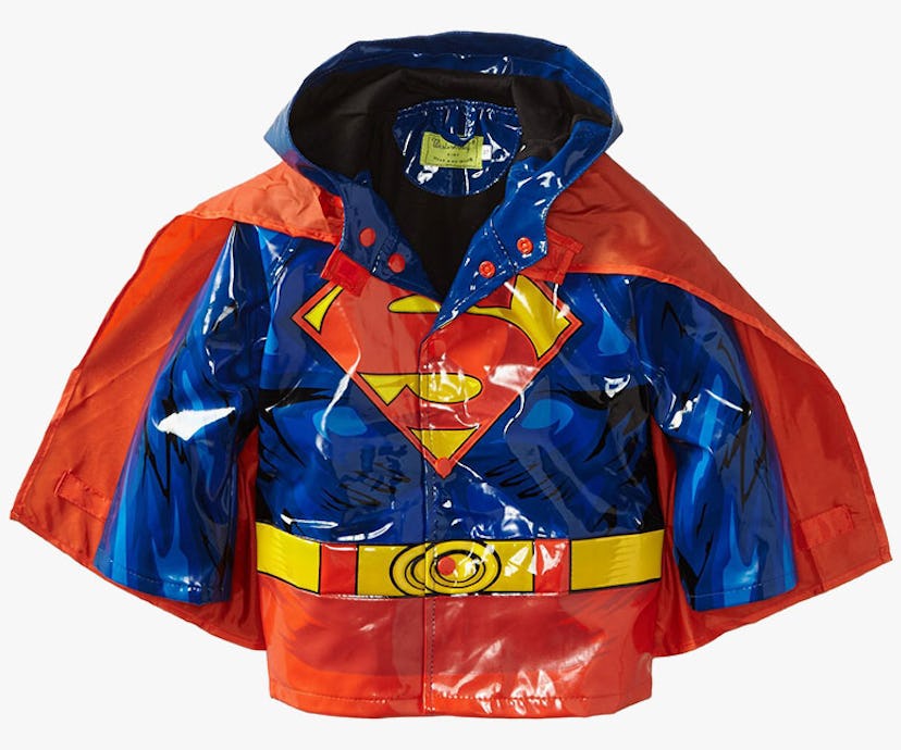 Western Chief Superman Forever Raincoat -- superhero toys & gear