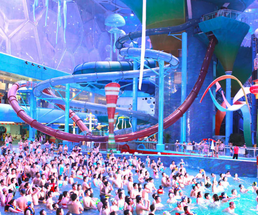 Slide In China Best Waterslides In The World