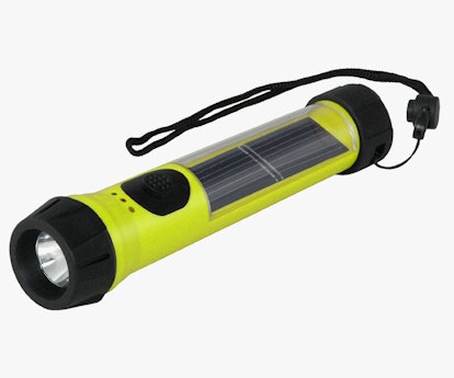 L.L.Bean Waterproof Solar Flashlight -- summer camp gear