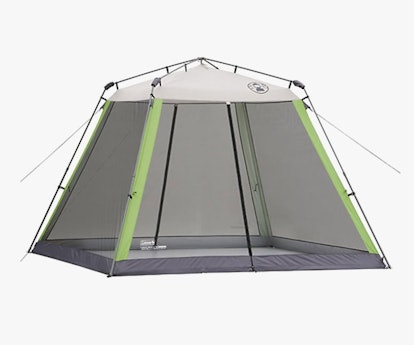 Coleman 10 x 10 Instant Screened Canopy -- lake
