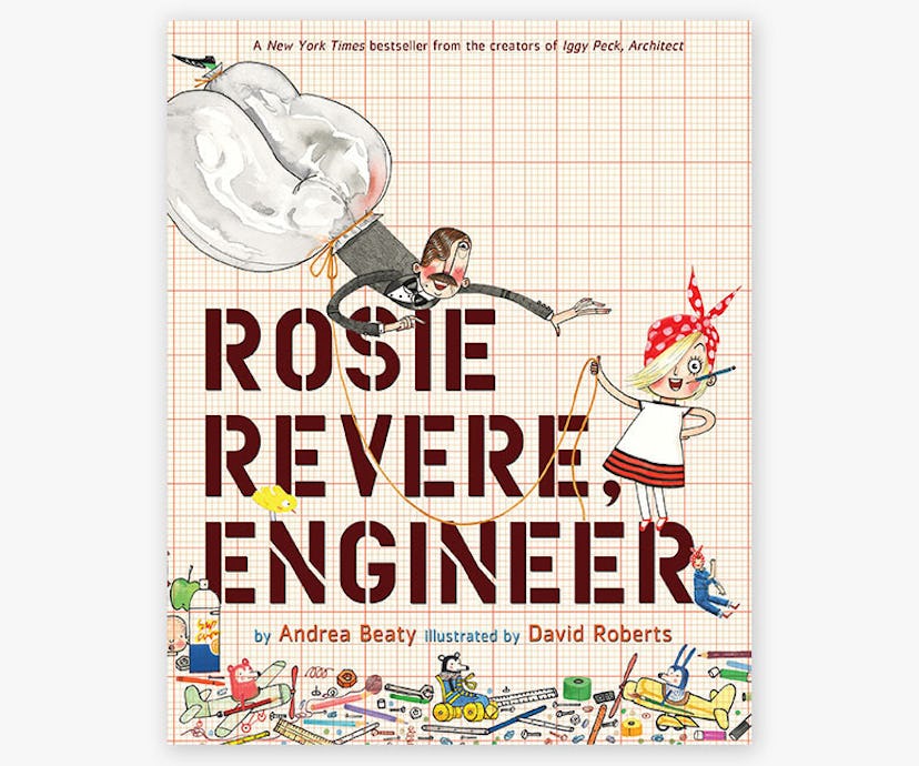 Rosie Revere Engineer -- engineering & inventors books for kids