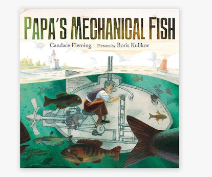 Papas Mechanical Fish -- engineering & inventors books for kids