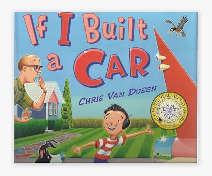 If I Built a Car -- engineering & inventors books for kids