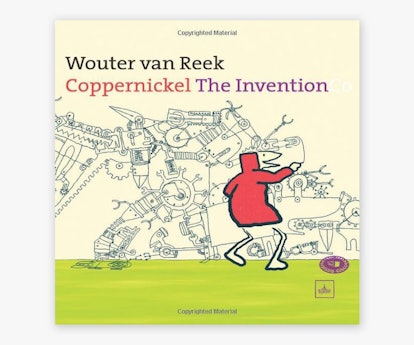 Coppernickel The Invention -- engineering & inventors books for kids
